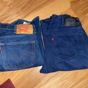 Levi jeans men’s bundle